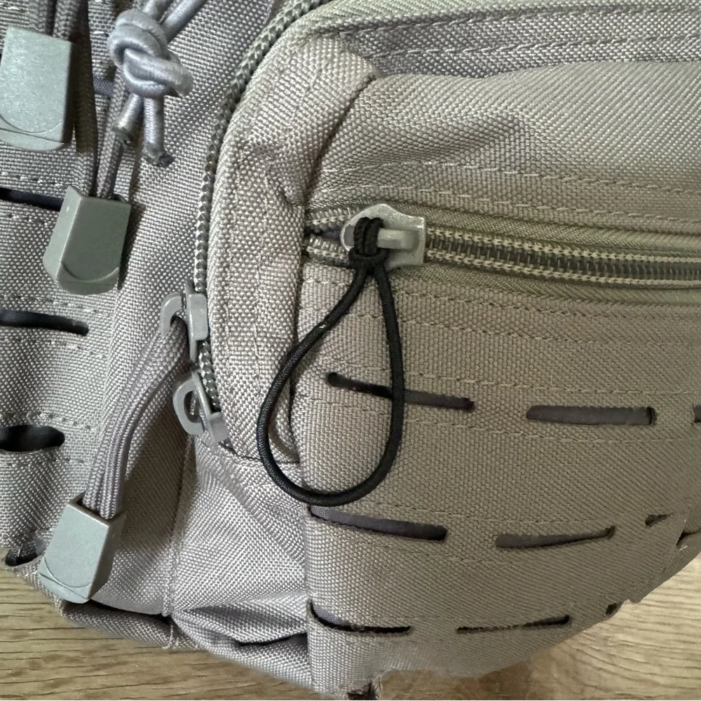 Terratac Tactical Chest Shoulder Crossbody Sling Bag Pack Outdoor Travel‎ Hiking